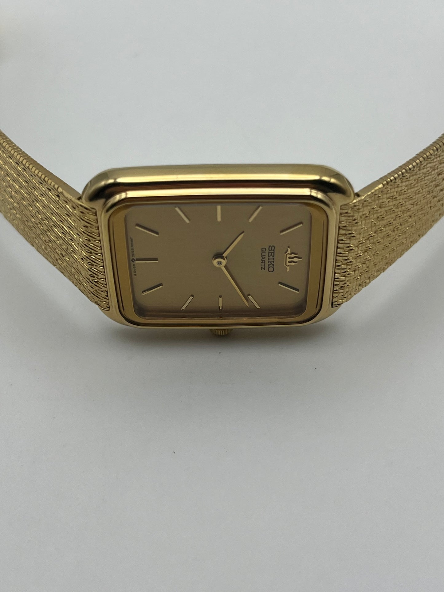 Seiko Galaxy Quartz box and papers - 6530-5470