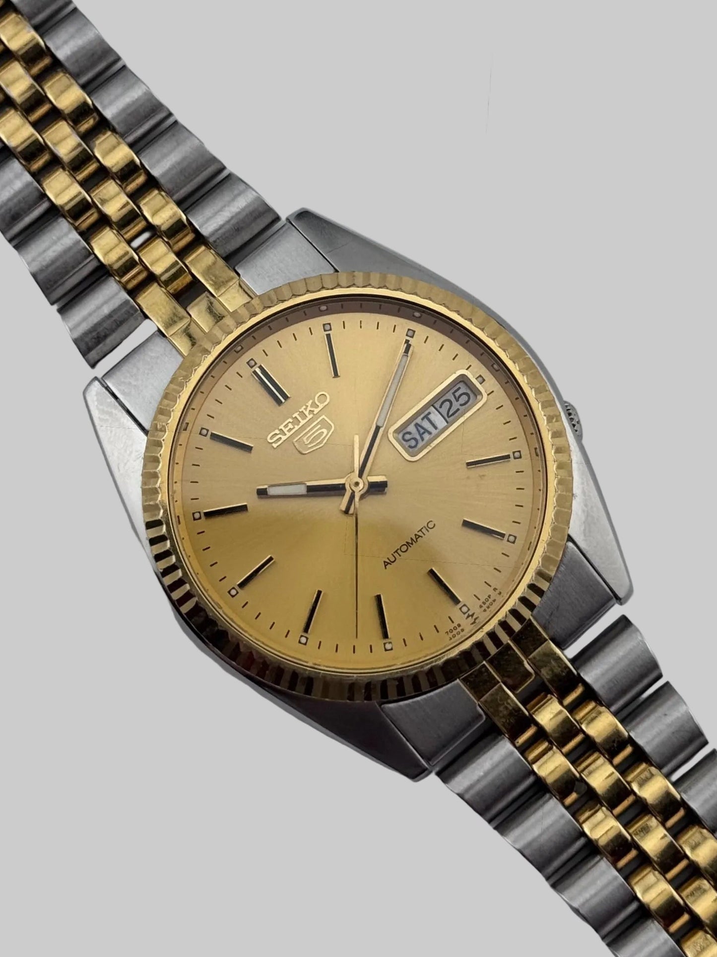 Seiko 5 Automatic Day-Date 7009-3110