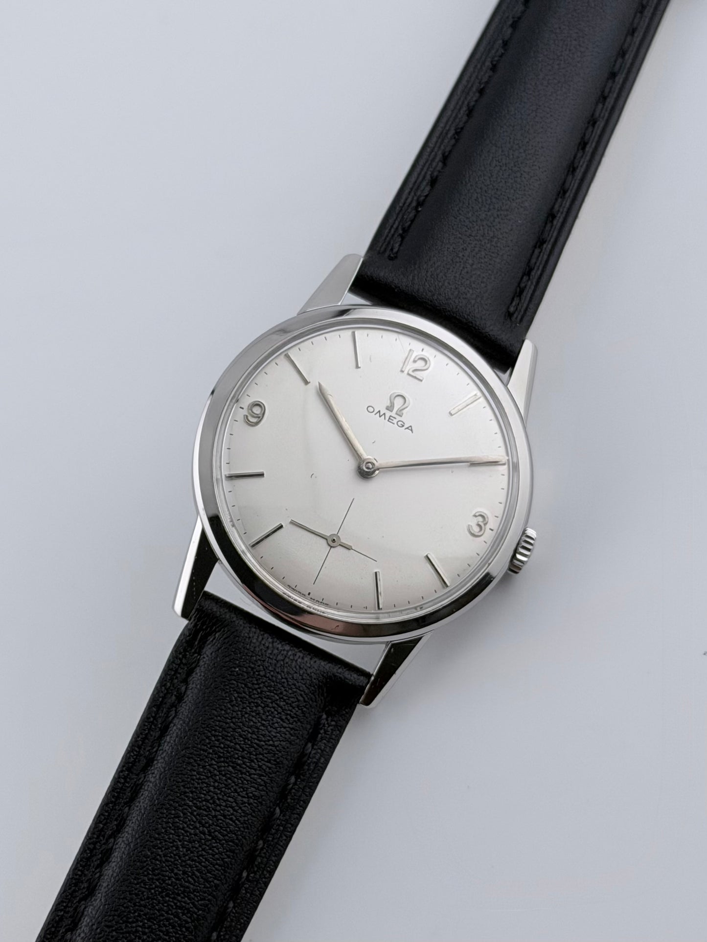 Omega Small Seconds Manual Wind 121.001 -63