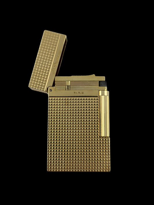 St Dupont Ligne 1 Lighter - Near Mint - Original Case