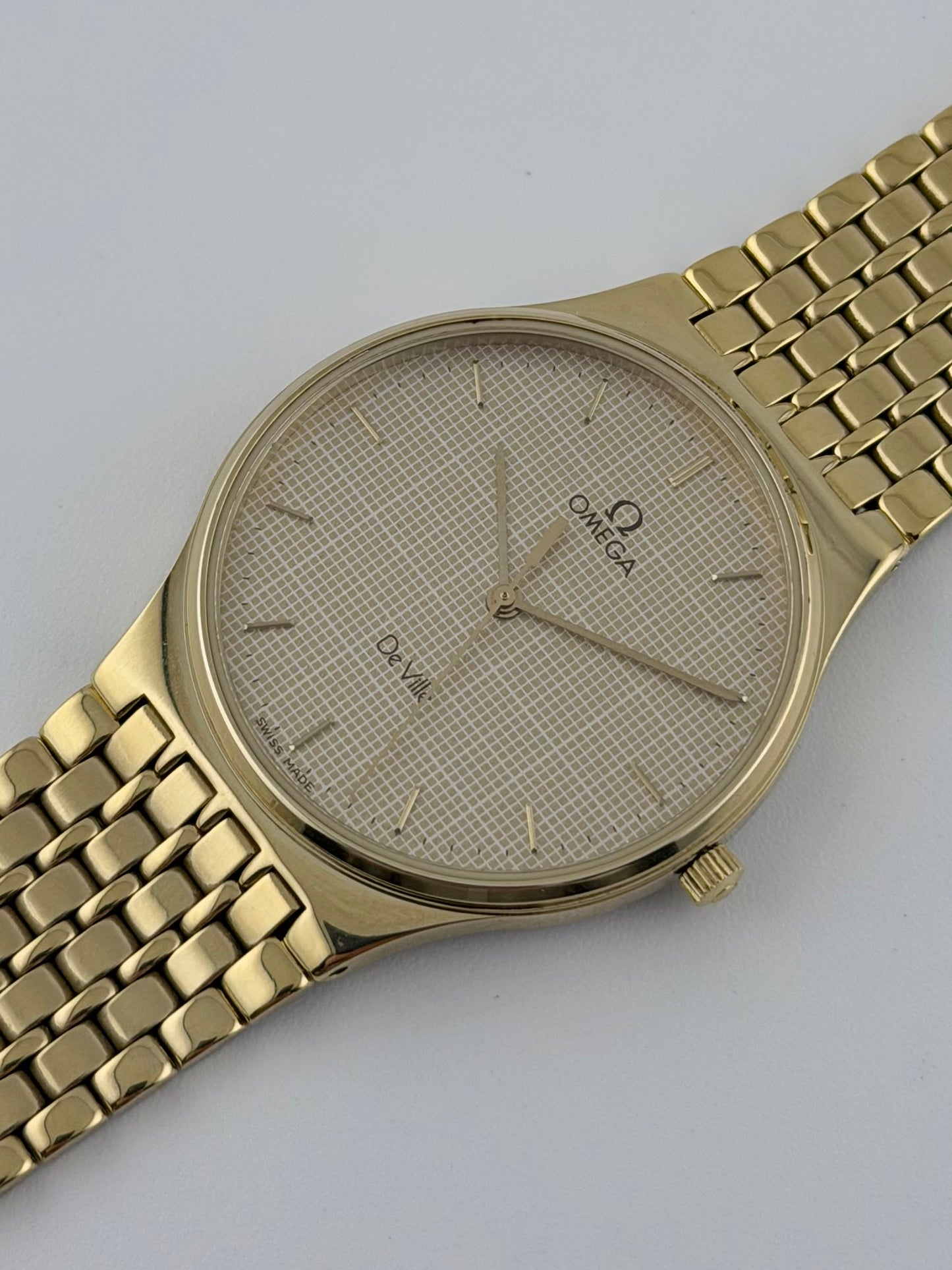 Omega De Ville Quartz - 195.0038 - original Box