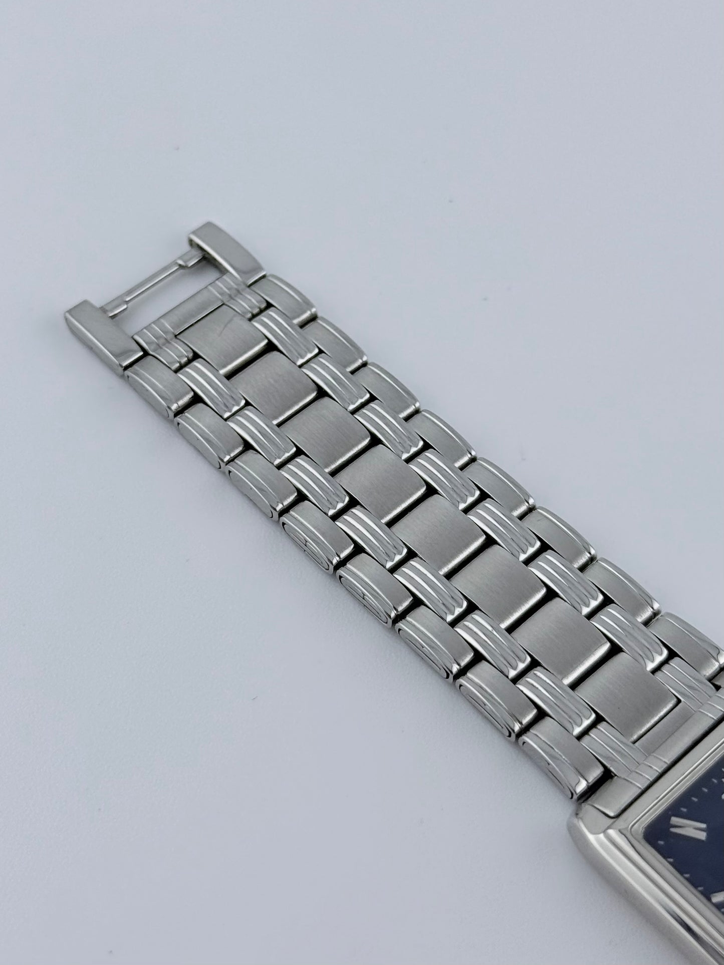 Seiko Tank Quartz - V701-5D00 - Rare Faceted Crystal