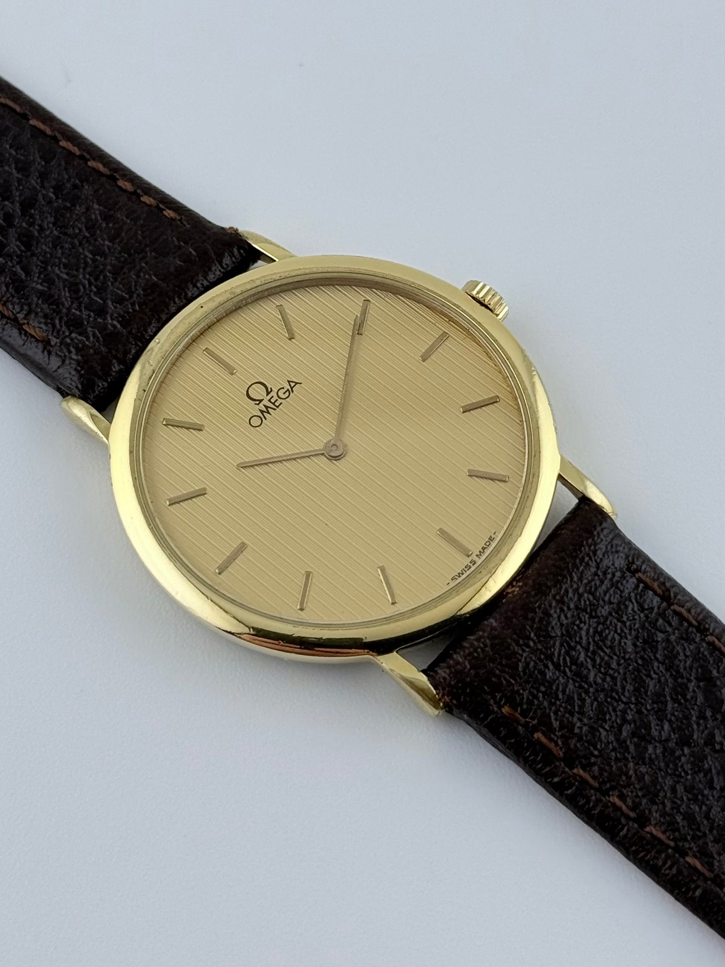Omega De Ville Quartz 195.0075.2 - Tapestry Dial