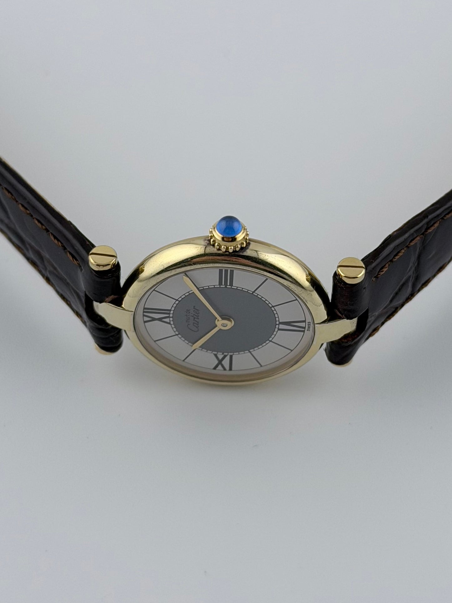 Cartier must de Vendome Quartz - 590004 - Two-tone Dial - Ladies