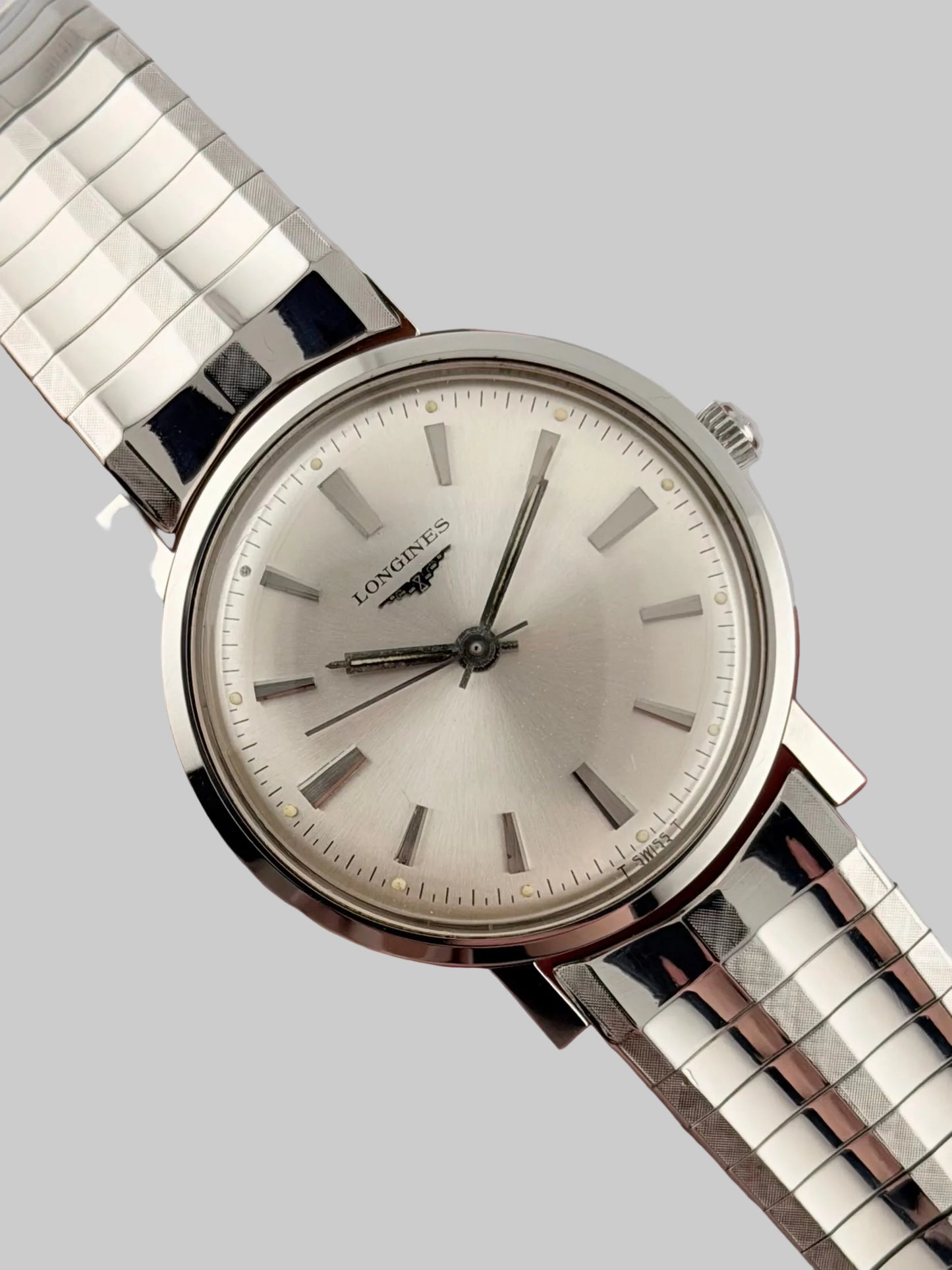 Longines Olympian Manual Wind - Rare + Extremely Rare Bracelet + Box + Tags