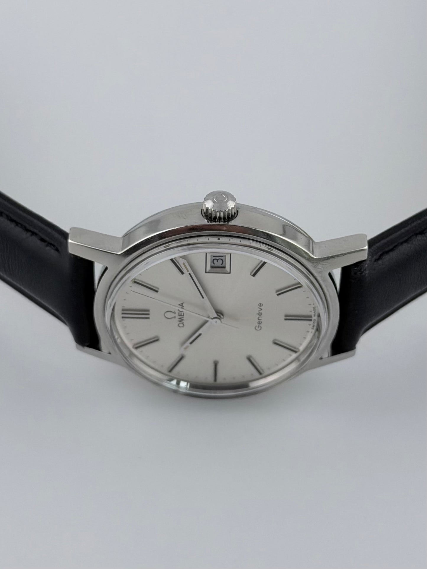 Omega Geneve Manual Date 136.0099 - Box and Papers