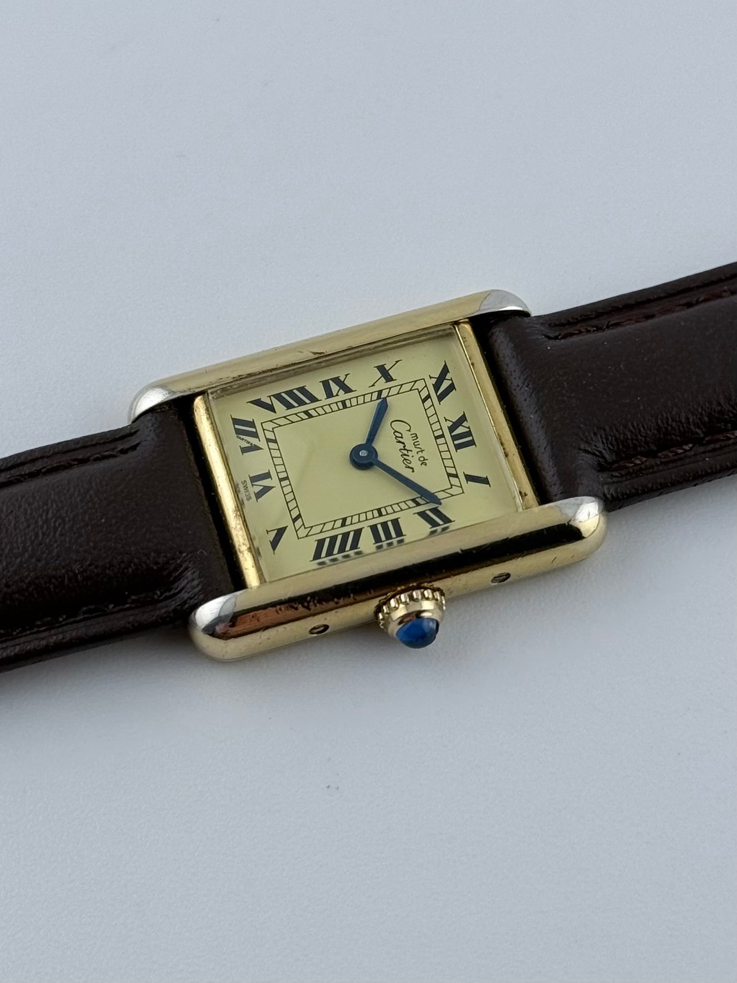 Cartier Must De Paris Tank Quartz - 5057001