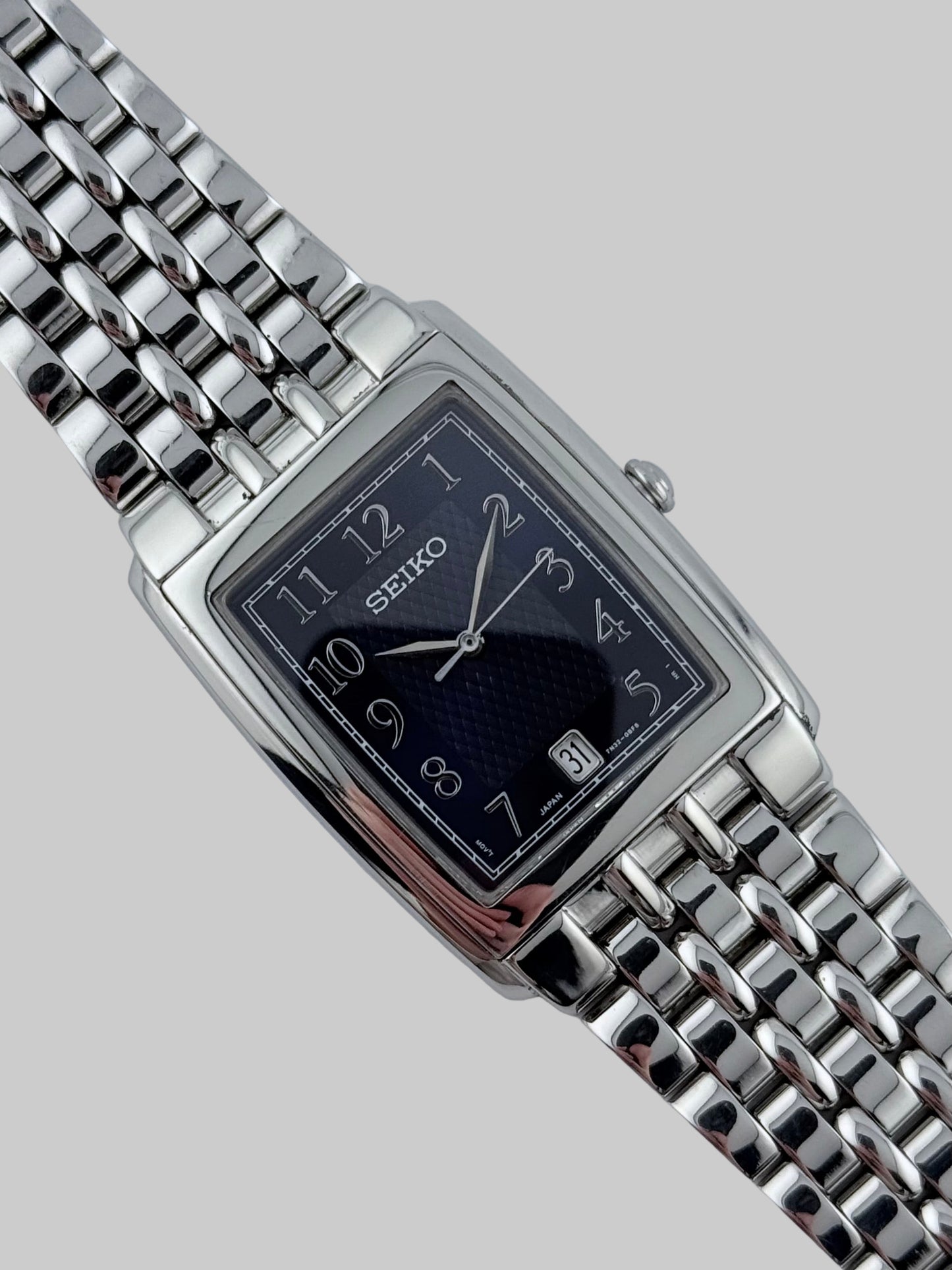 Seiko Quartz Tank - 7N32-0BA0