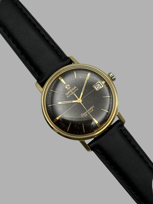 Omega Seamaster DeVille Manual Wind 166.020 - Extremely Rare Crosshair Dial