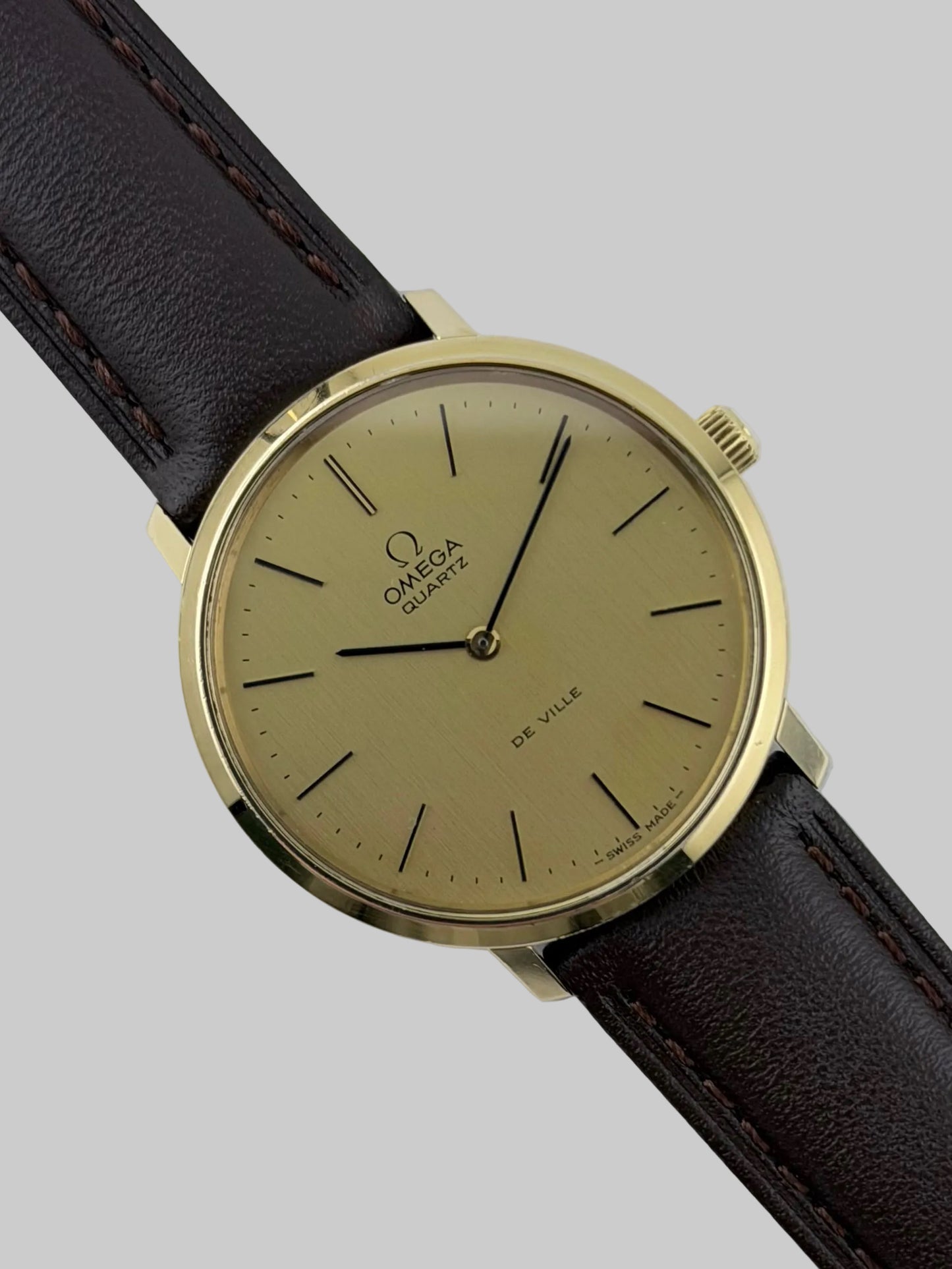 Omega De Ville Quartz - 191.0044 - with Box