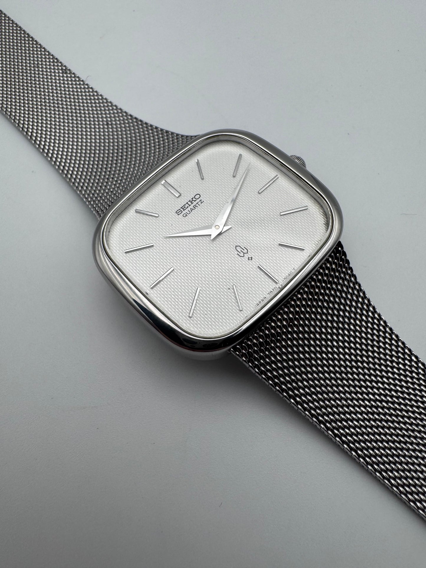 Seiko Tank Quartz - 7820-5030