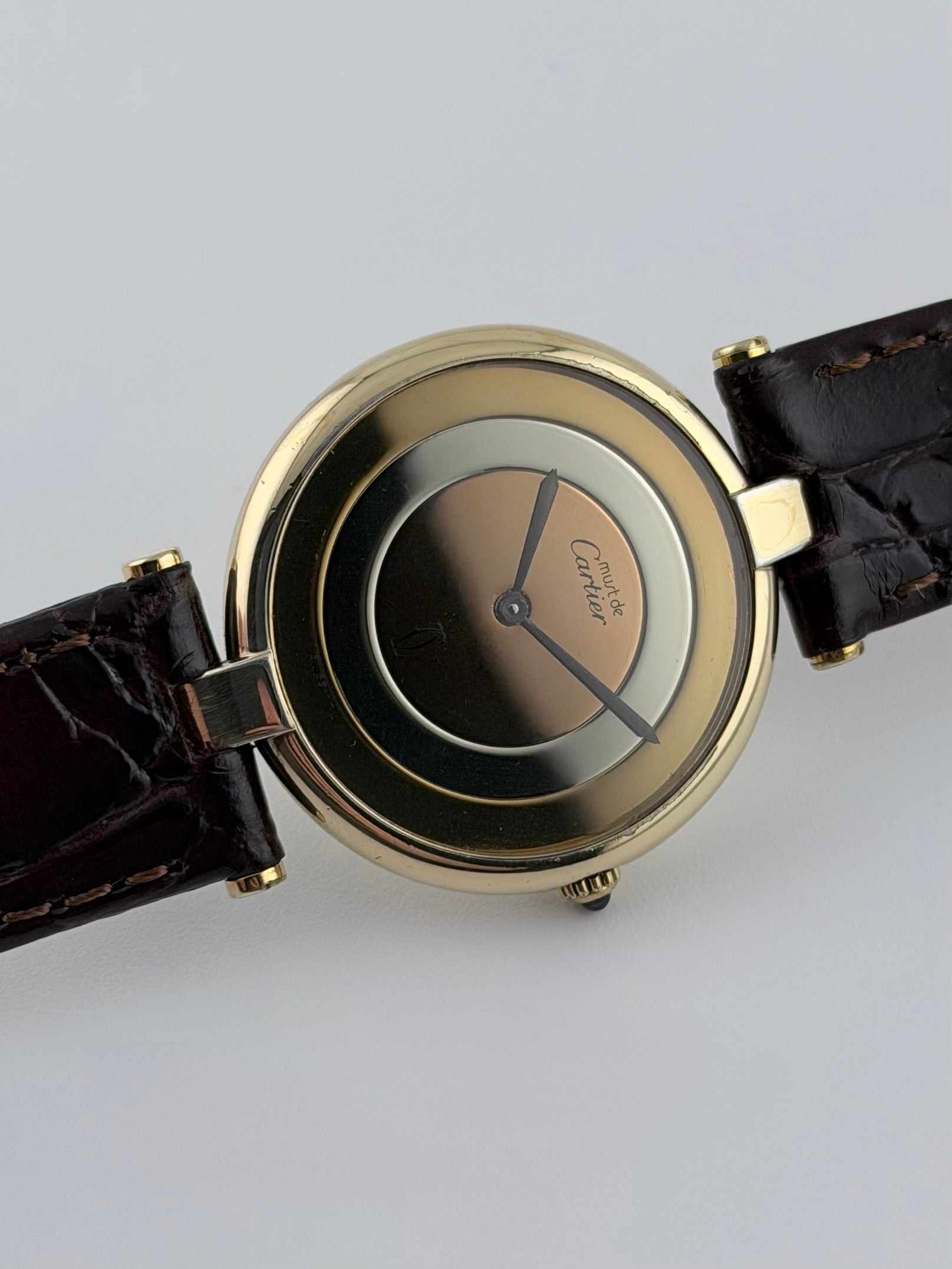 Cartier Must De Paris Vendome Quartz - 17 - Trinity Dial – The