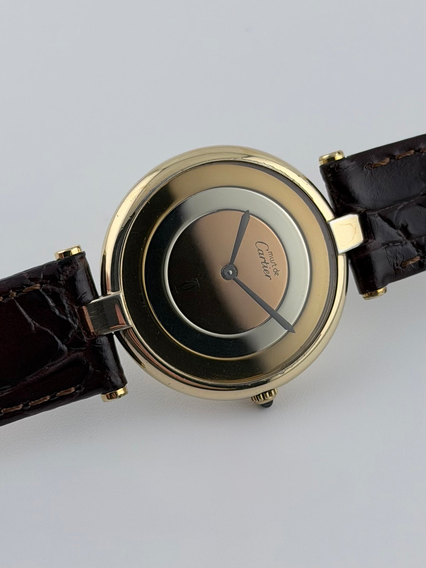 Cartier Must De Paris Vendome Quartz - 17 - Trinity Dial