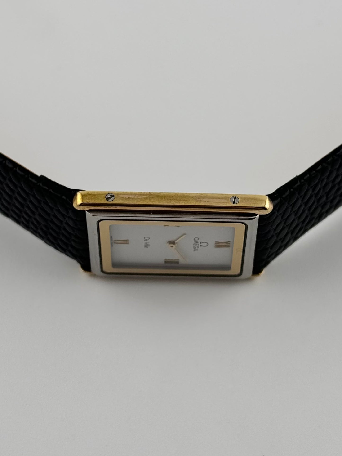 Omega De Ville Opera Tank Quartz - 191.0186