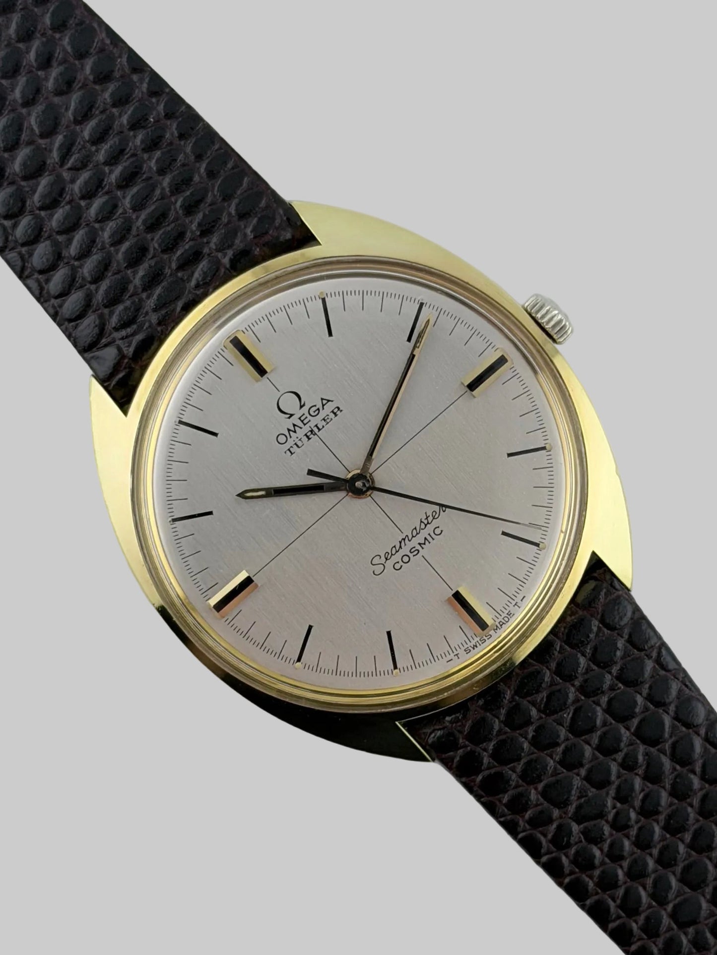Omega Seamaster Cosmic - 135.017 - Rare Omega Türler dual-signed