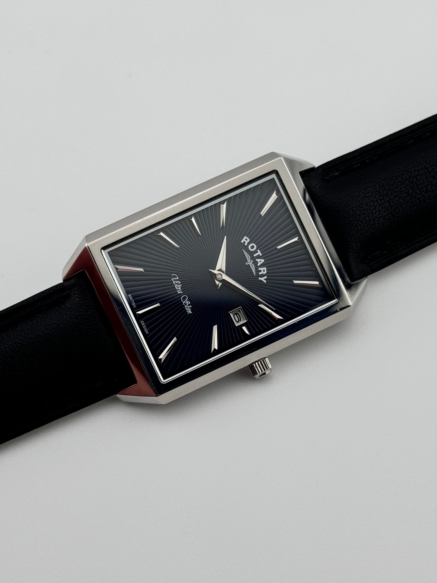 Rotary Tank Quartz Date Ultra Slim - GS0820/05