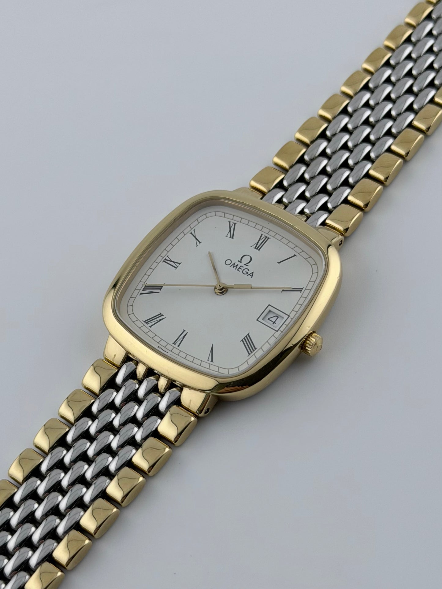 Omega De Ville Quartz Date - 196.0317.1 - Original Bracelet
