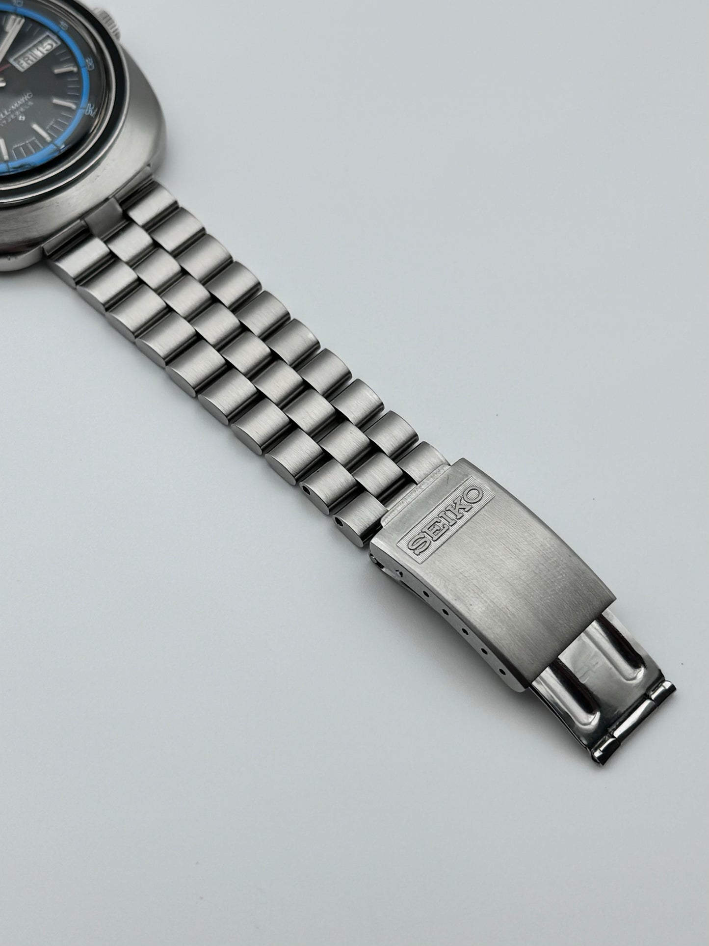 Seiko Bell-Matic Day-Date Alarm - 4006-6021