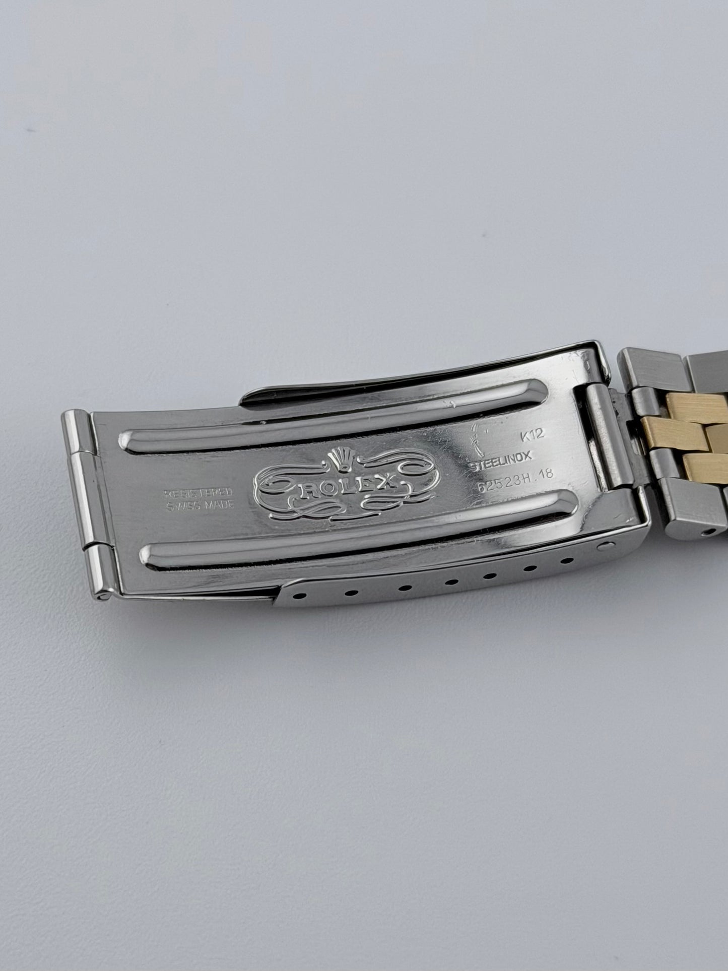 Rolex Datejust Oyster Perpetual 16013 - Rare White Roman Dial