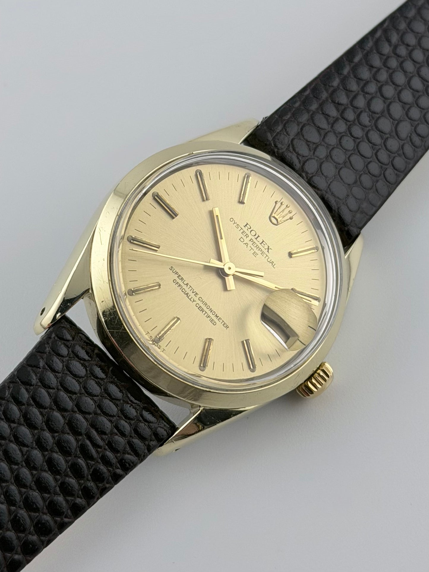 Rolex Oyster Perpetual Date Automatic - 1550