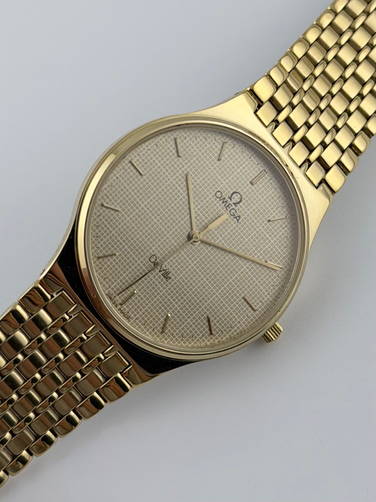 Omega De Ville Quartz - 195.0038 - original Box