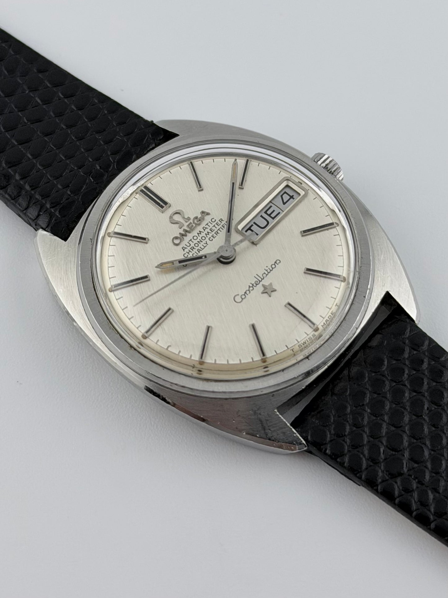 Omega Constellation Chronometer Automatic Day-Date - Rare Dial - 168.029