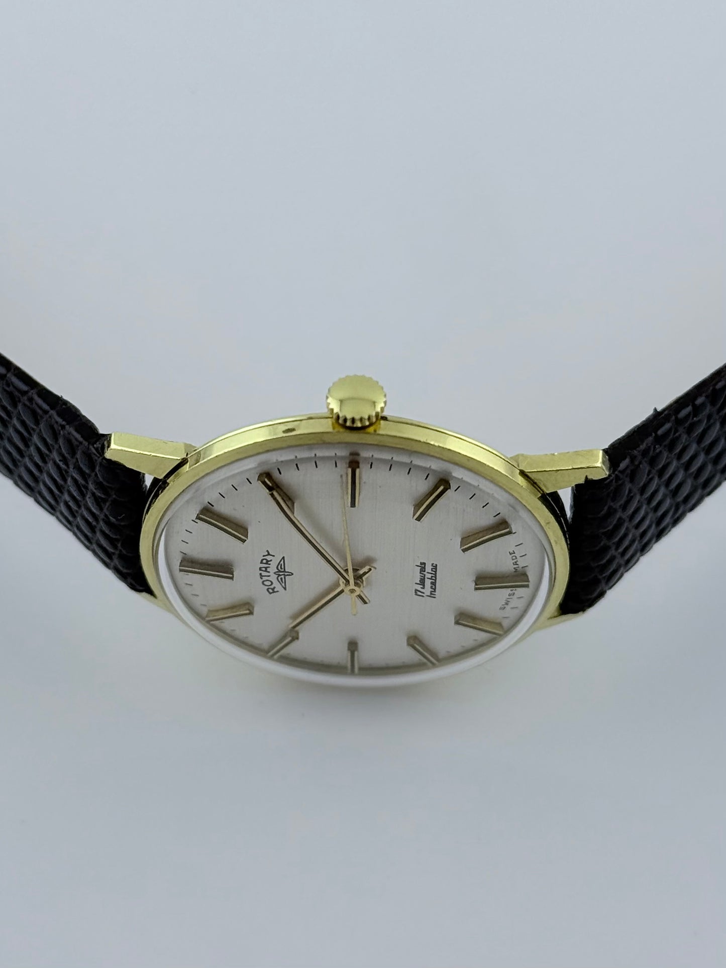 Rotary Manual Wind Incabloc 1970s