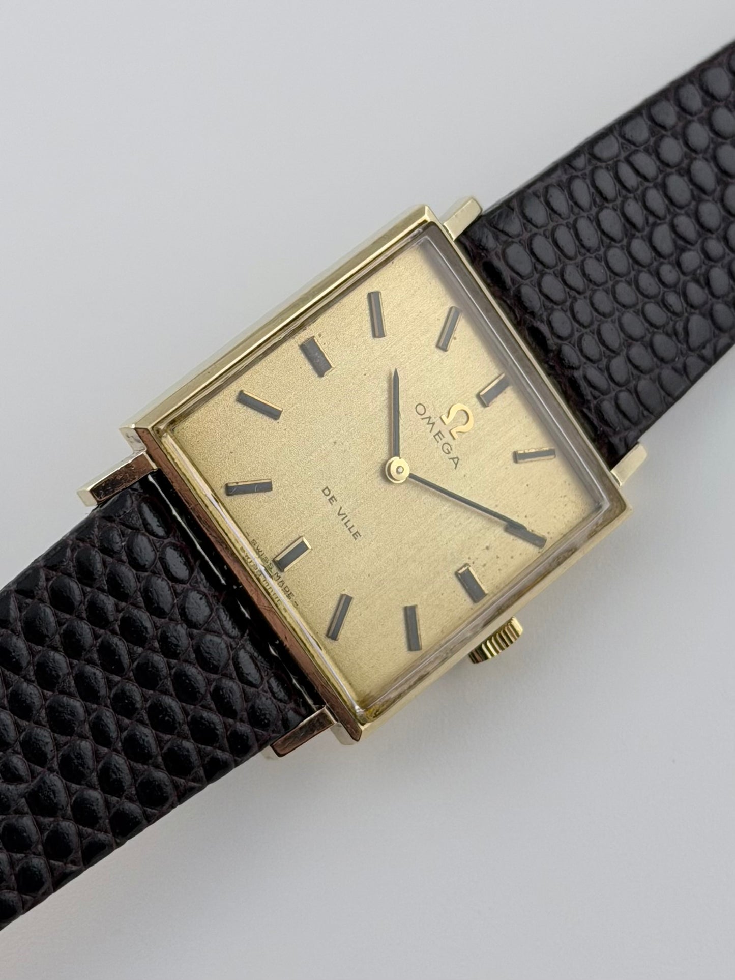 Omega DeVille Manual Wind 9ct Gold 111.5071
