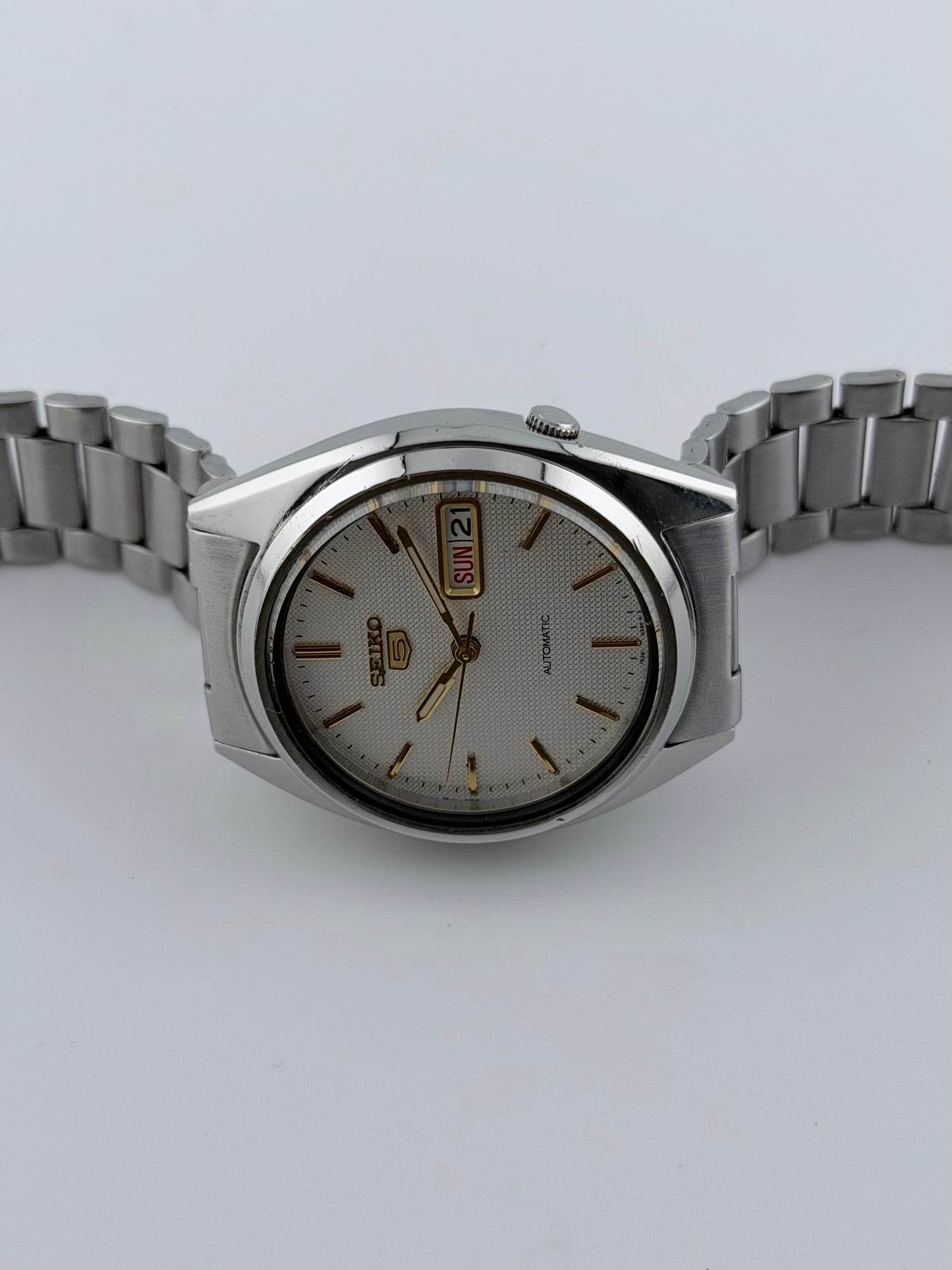 Seiko 5 Automatic Day-Date 7S26-0480