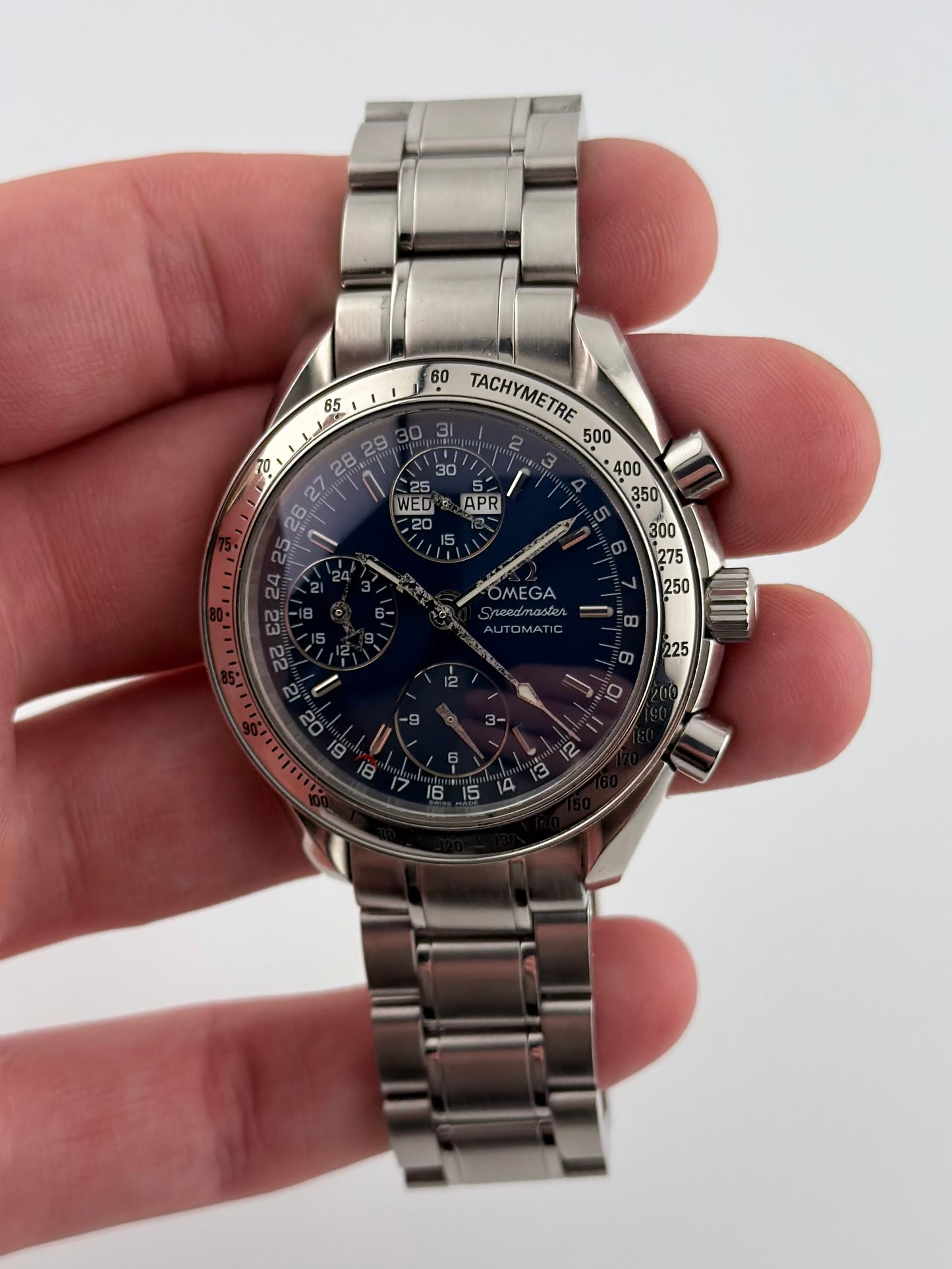 Omega Speedmaster Automatic Chronograph Triple Calendar - 175.0084 - Original Box