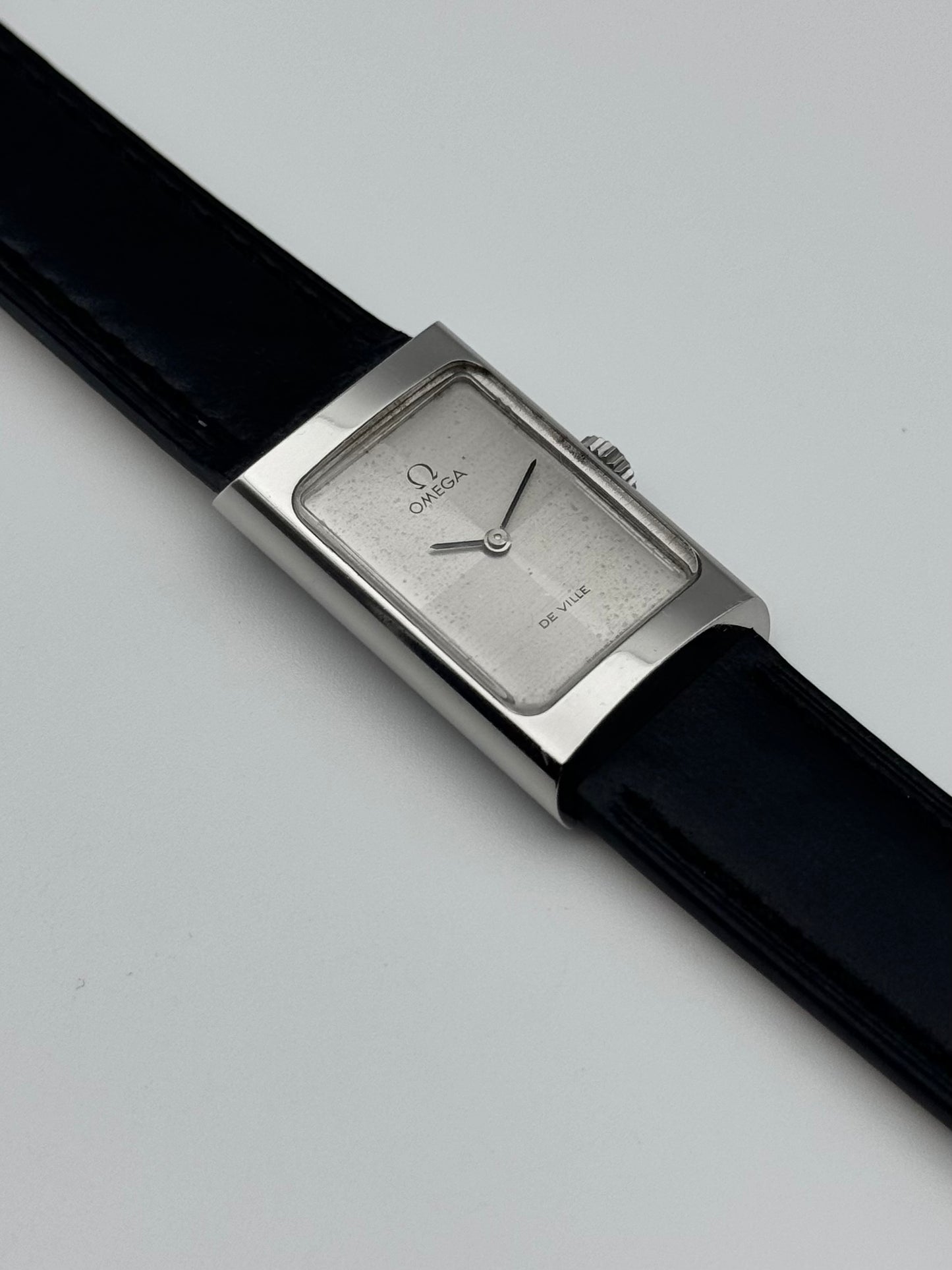 Omega De Ville Tank Manual Wind - Harlequin Dial - 511.0458