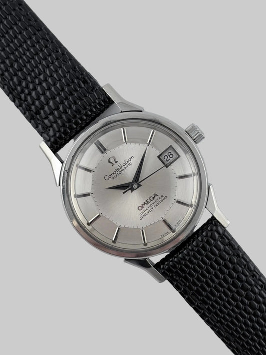 Omega Constellation Automatic Date Pie Pan - 168.0065