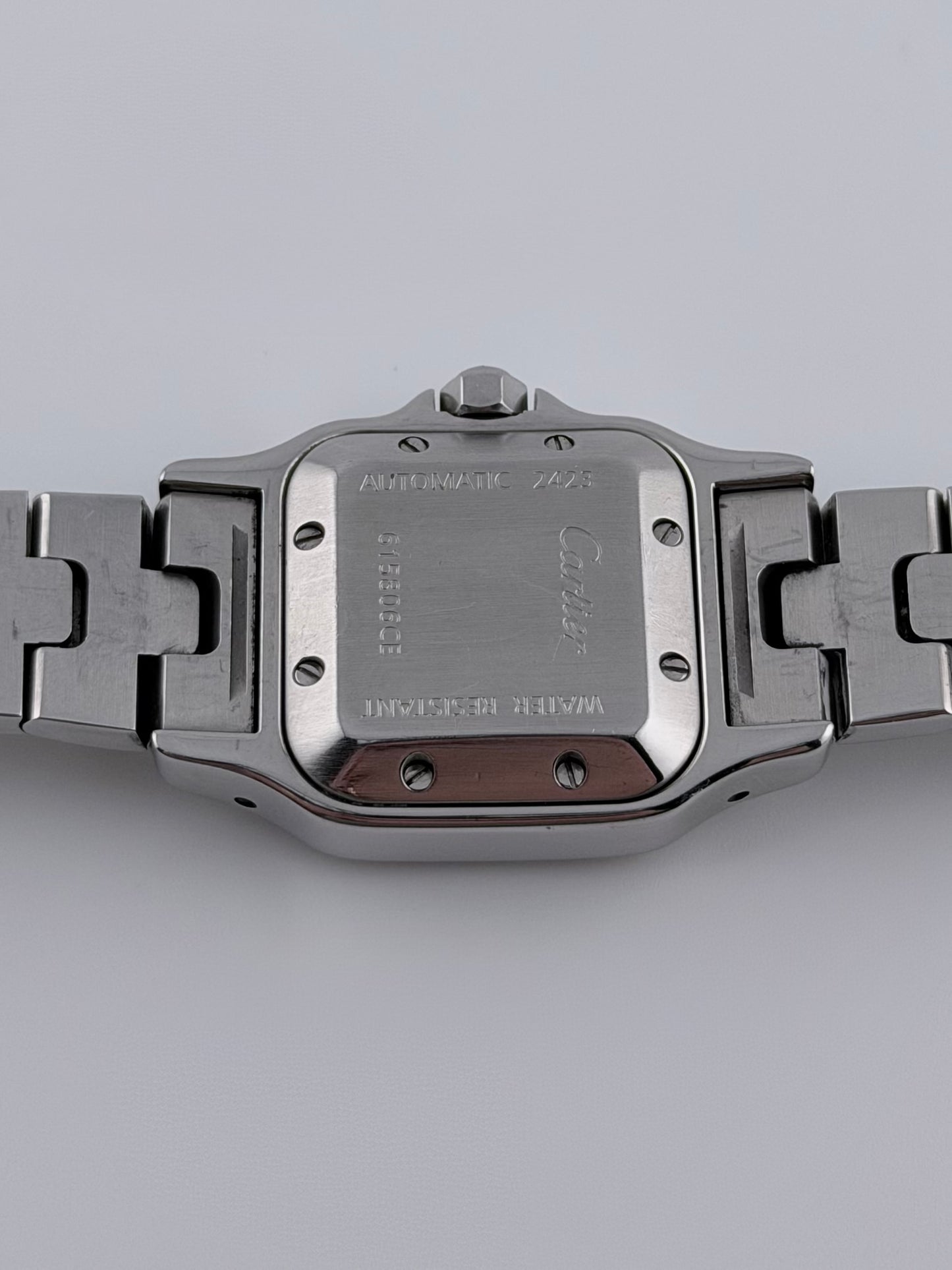 Cartier Santos Galbee Date Automatic - 2423 - Ladies - Two Tone