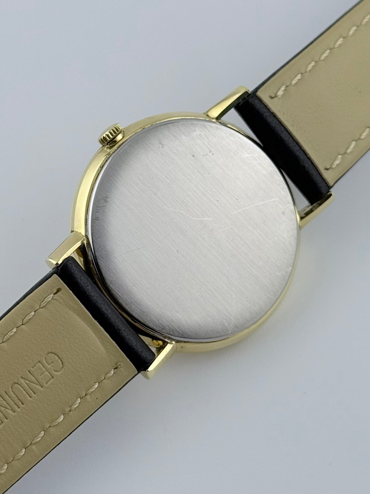 Omega Geneve Manual Wind 132.019 Frosted Dial