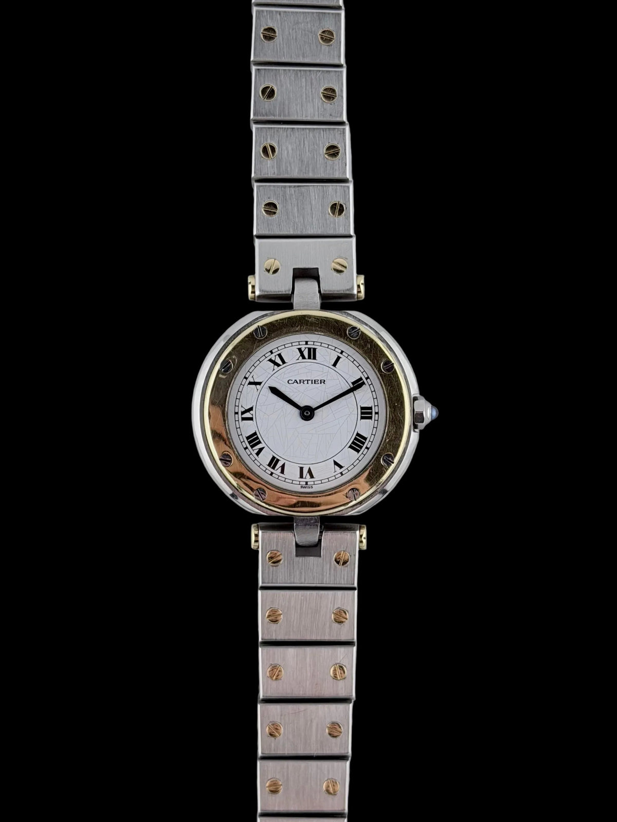 Cartier Santos Vendome Quartz - 81913 Bicolour - Mid-size Model