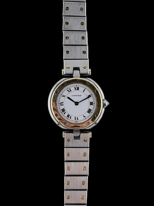 Cartier Santos Vendome Quartz - 81913 Bicolour - Mid-size Model