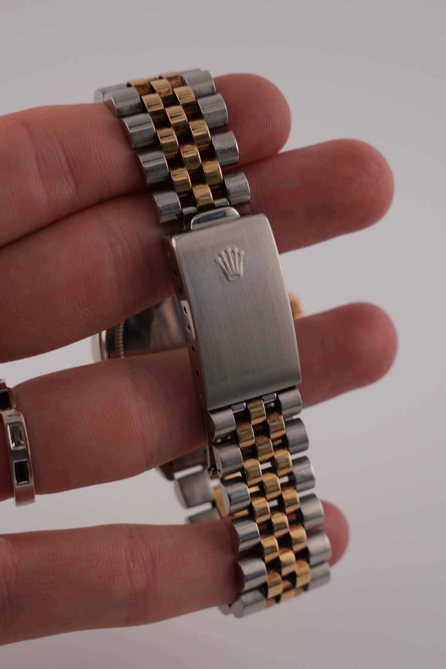 Rolex Datejust Oyster Perpetual 16013 - Rare Buckley Dial