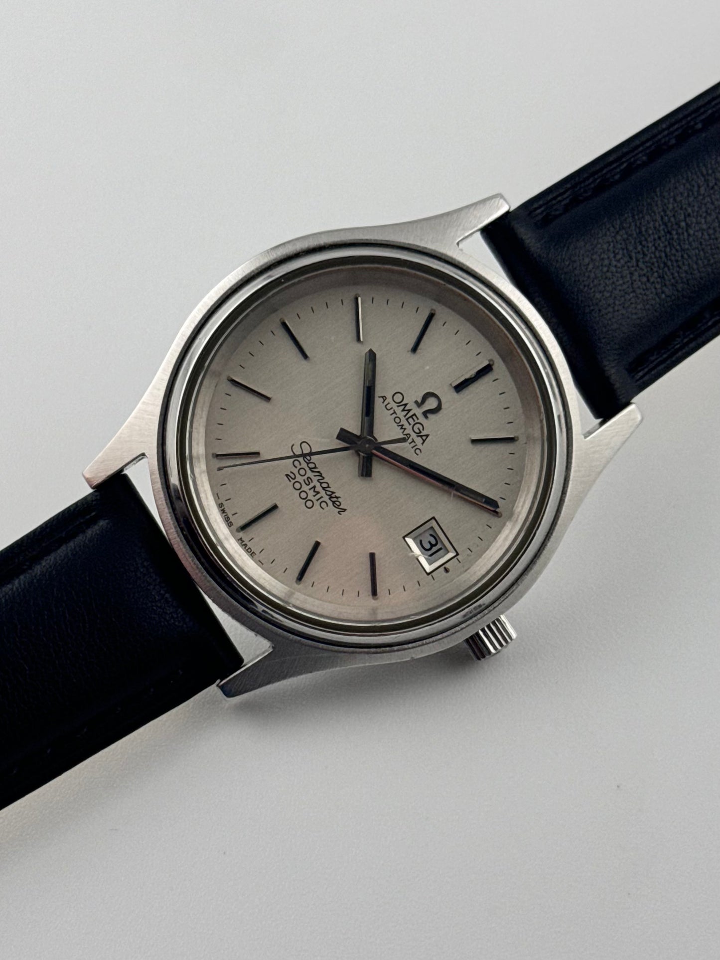 Omega Seamaster Cosmic 2000 Automatic Date 166.135