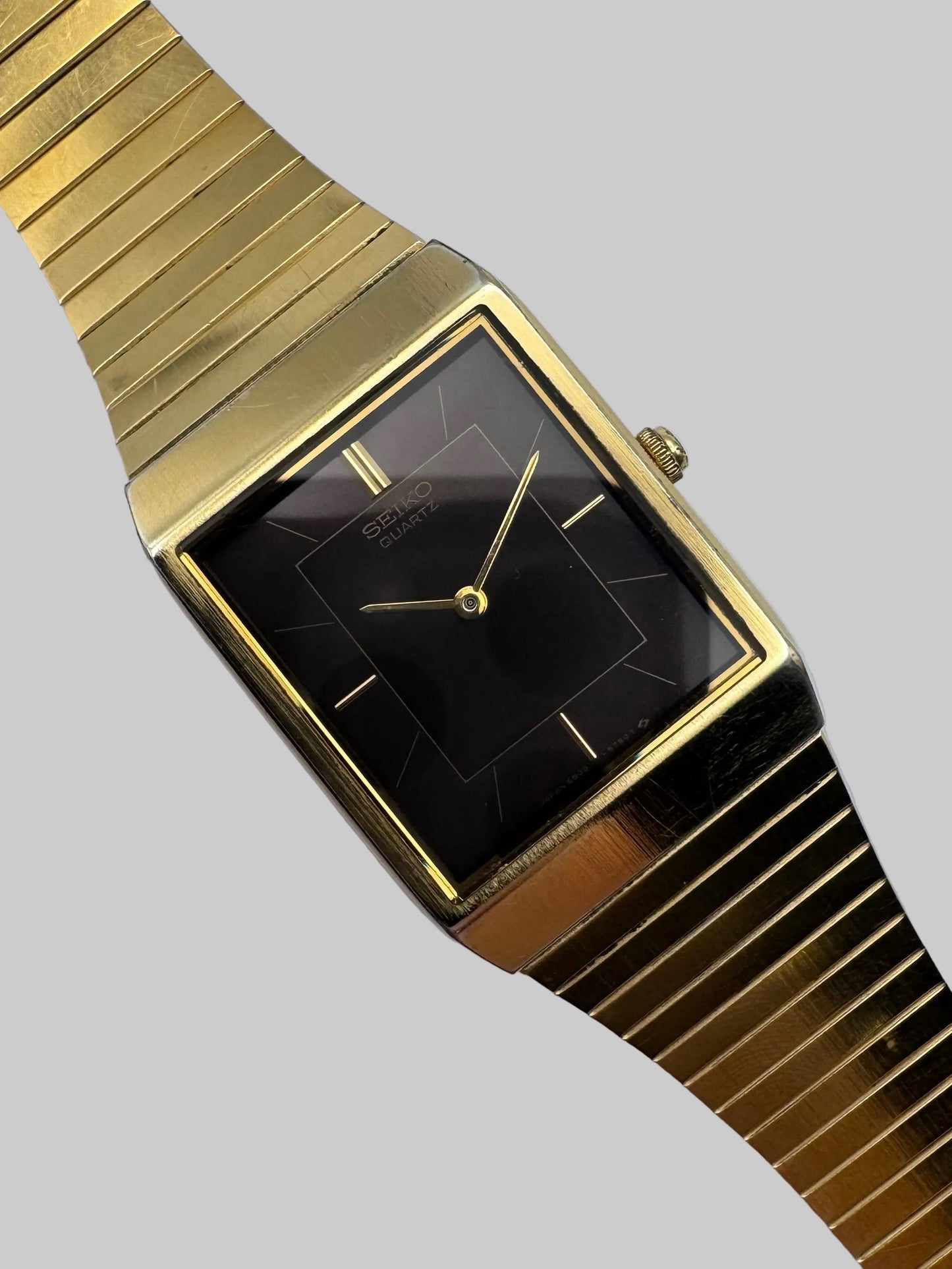 Seiko Tank Quartz 6530-5420