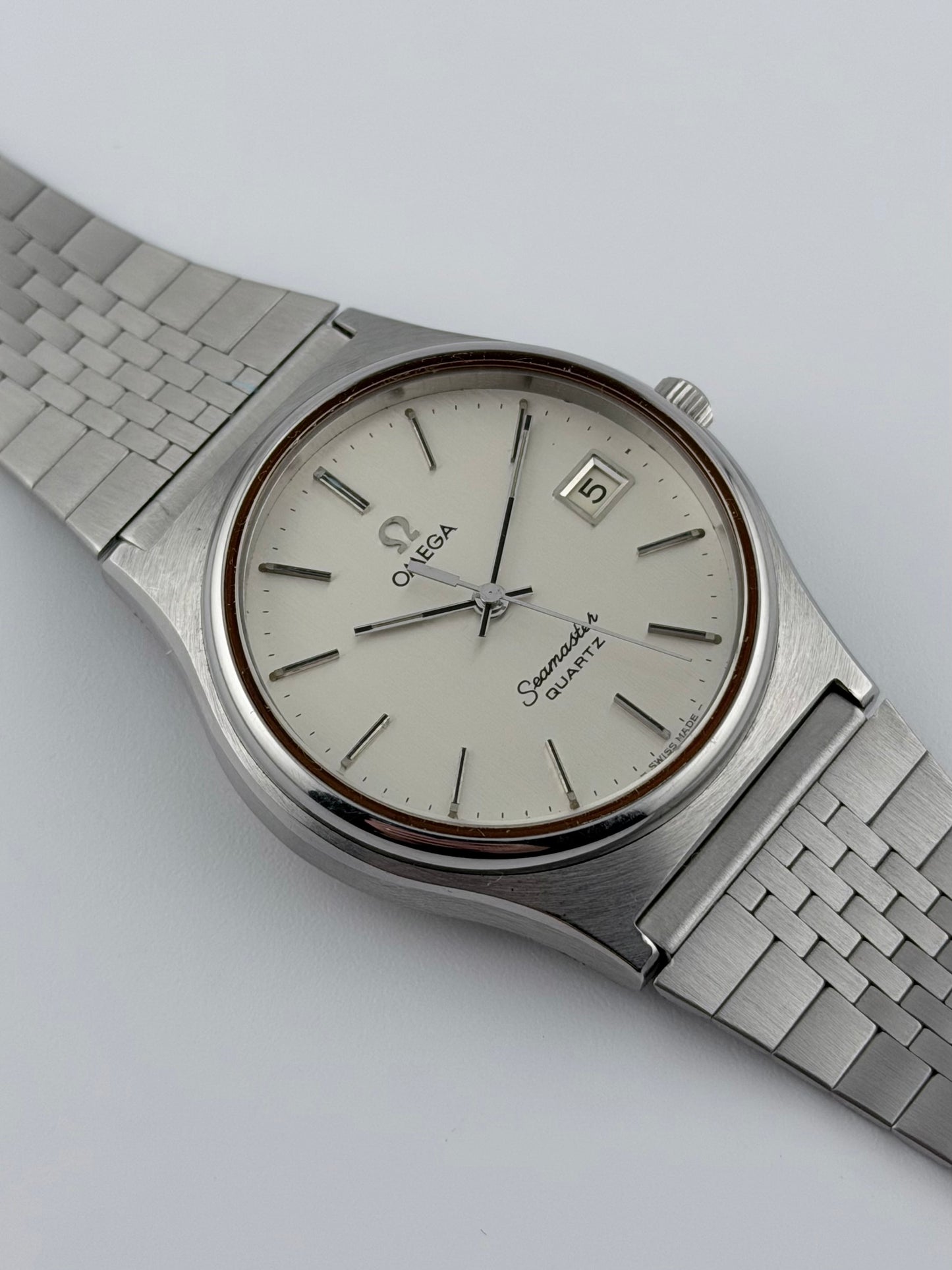 Omega Seamaster Quartz - 196.0116 - Original Bracelet