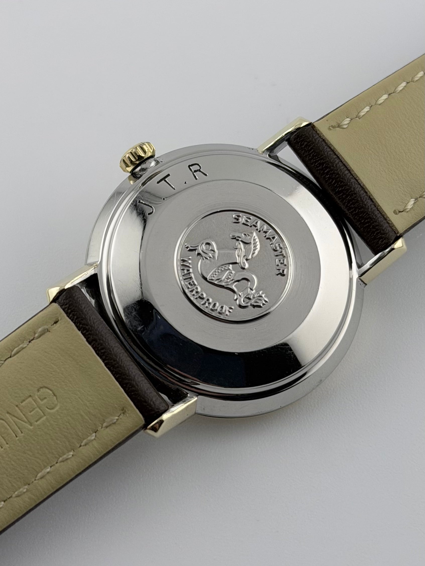 Omega Seamaster De Ville Automatic Linen Dial - 166.020 – The
