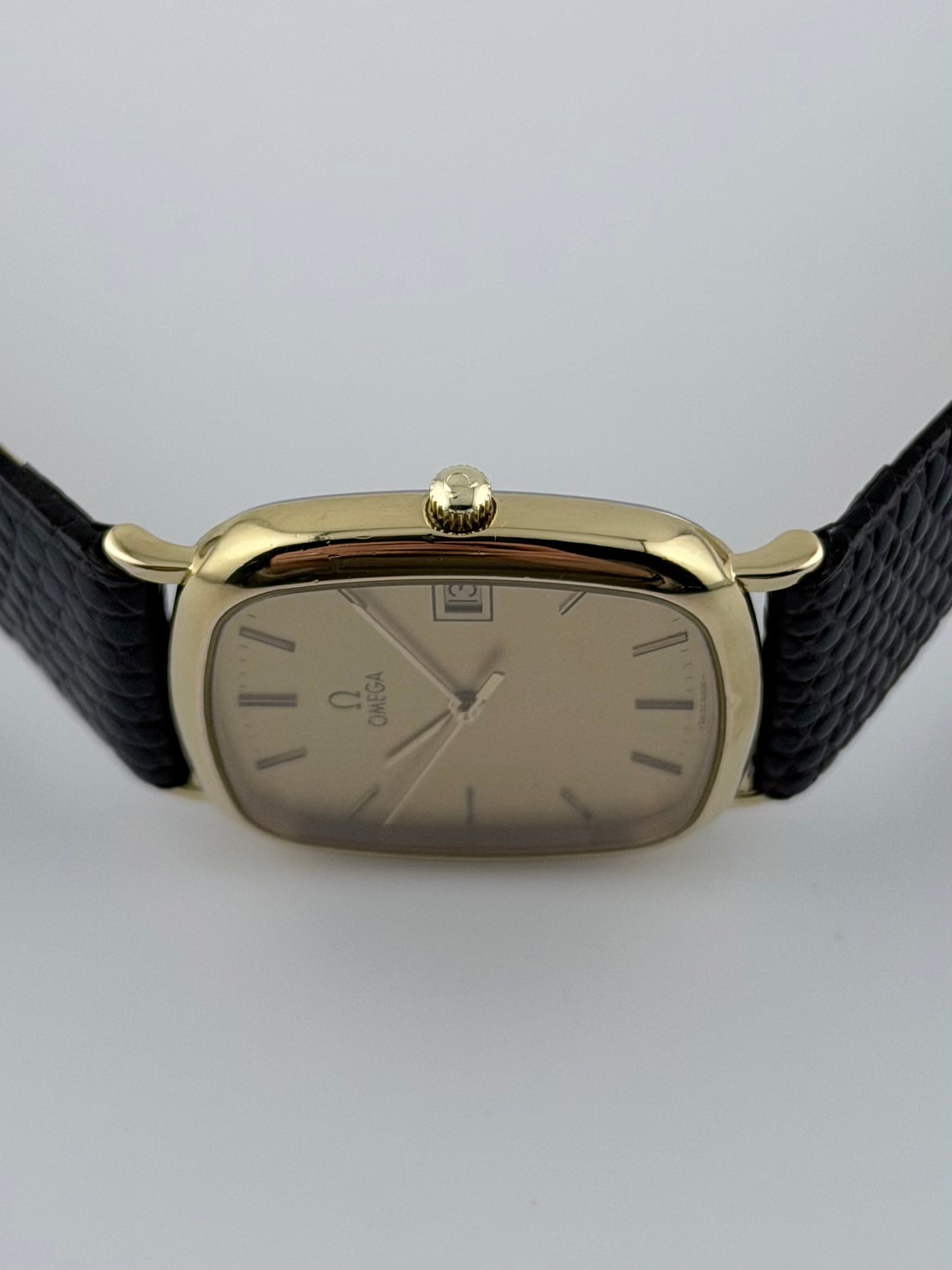 Omega De Ville Quartz Date 196.0317.1