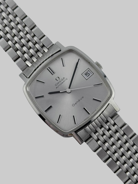 Omega Geneve Automatic Date 162.0060 - Box and Papers