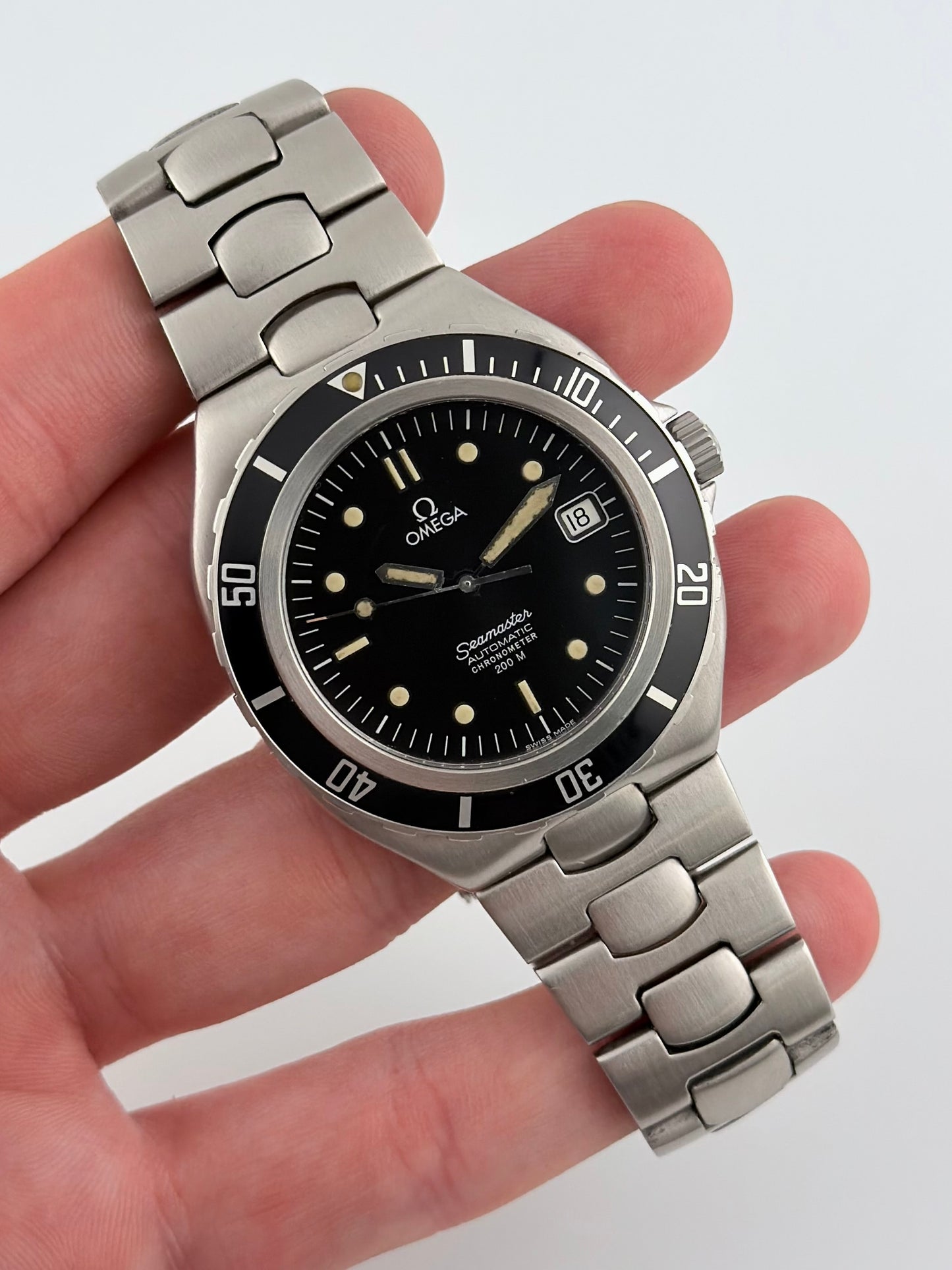 Omega Seamaster Automatic Chronometer 200m - 368.1062