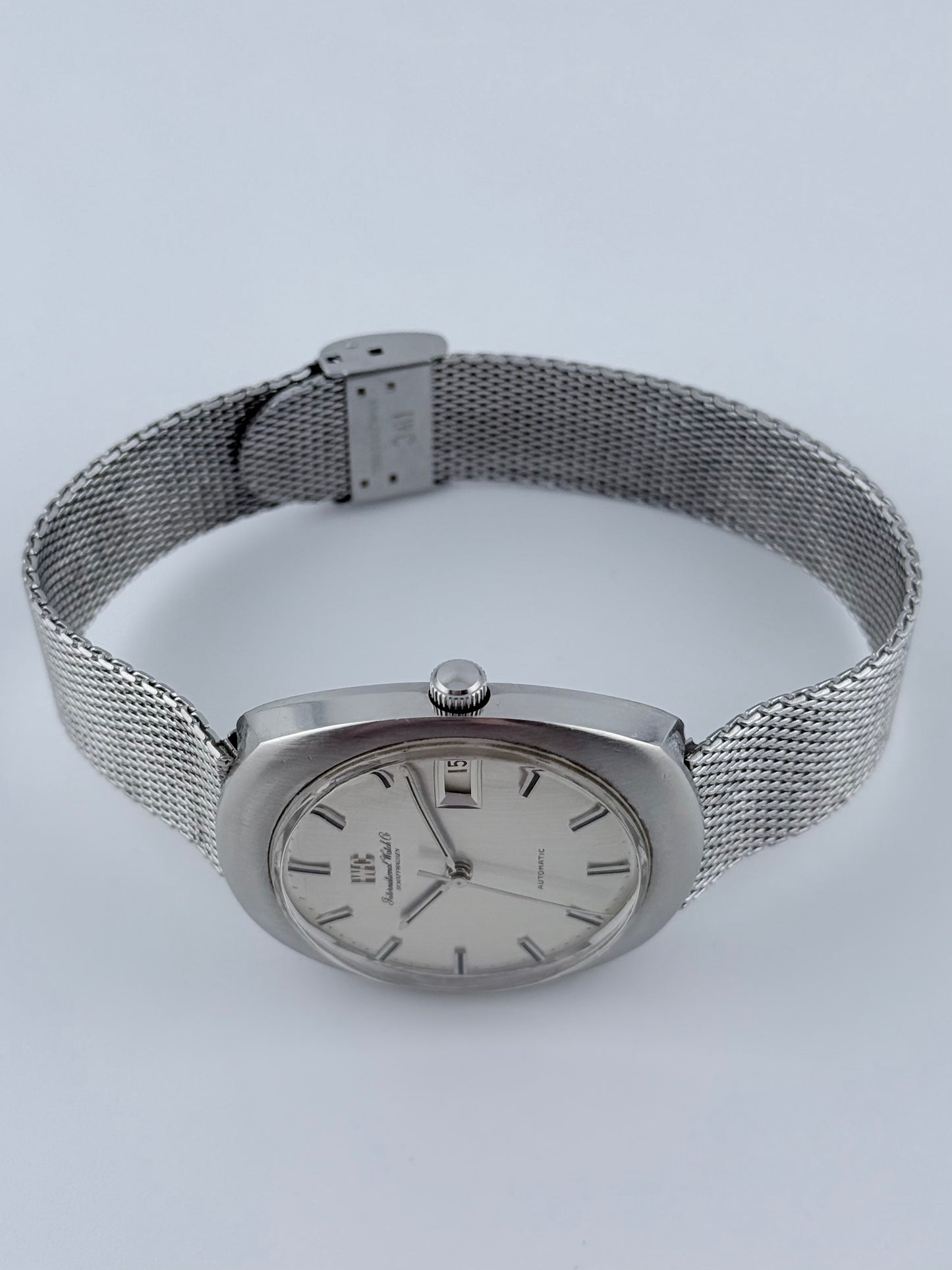 IWC Shaffhausen Automatic Date  - Original Mesh Bracelet - R815AD - Deposit Received