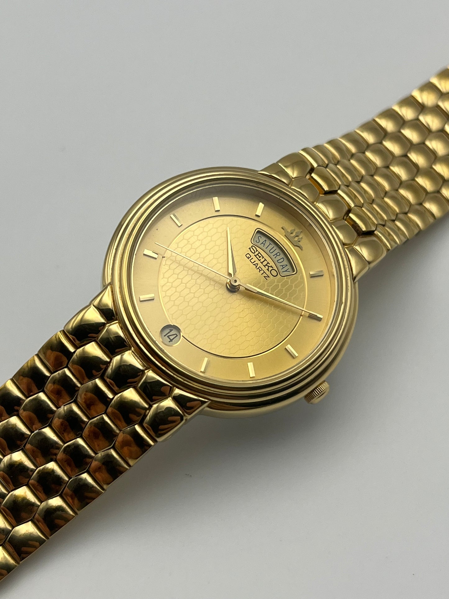 Seiko Quartz Galaxy Day-Date - 7N43-6060
