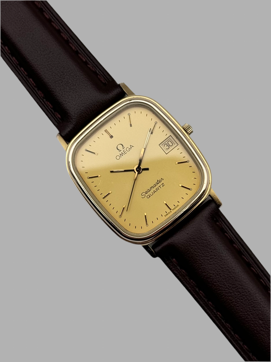 Omega Seamaster Tank Quartz Date 196.0267