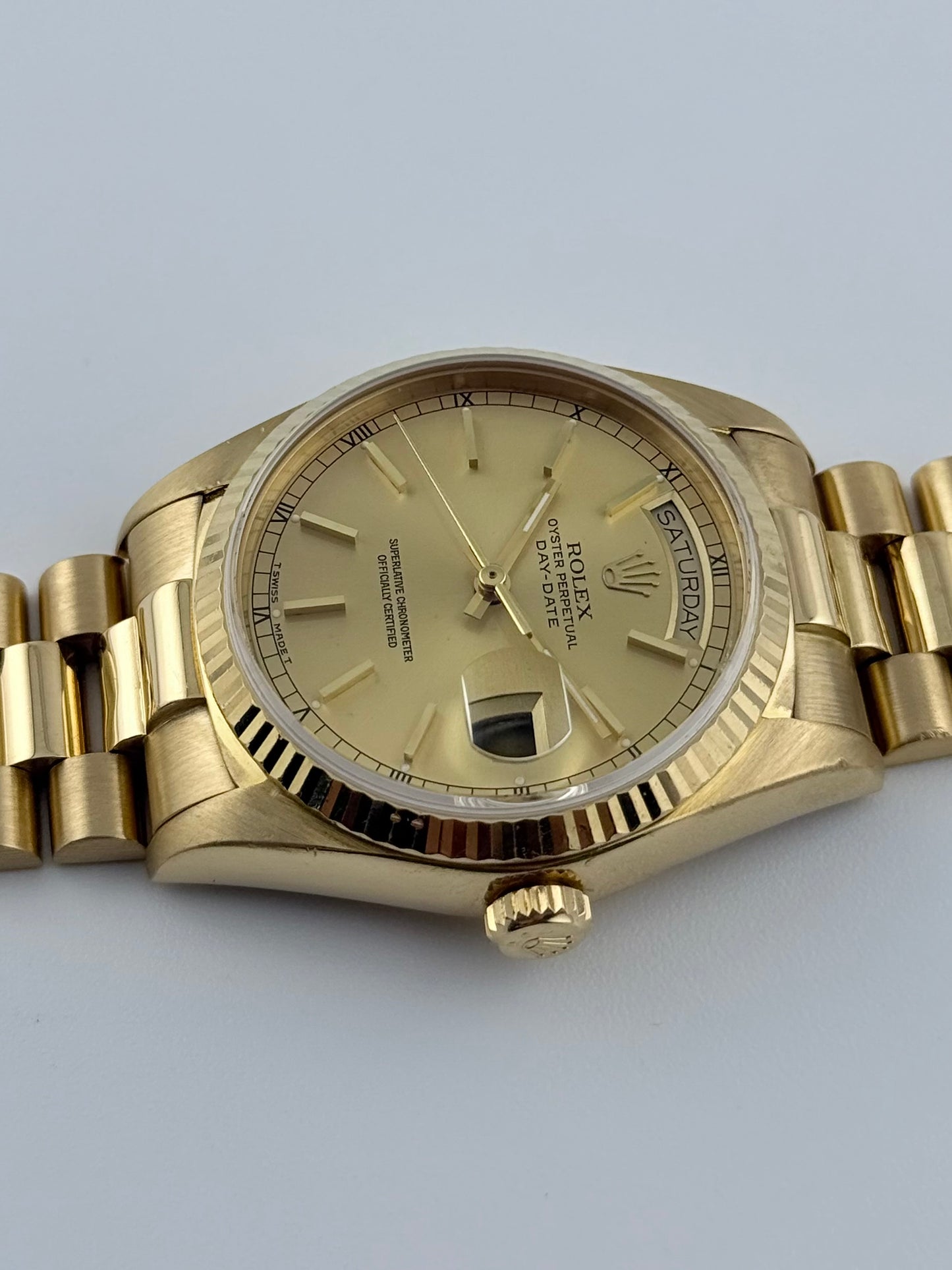 Rolex Oyster Perpetual Day-Date - 18038 - 1987