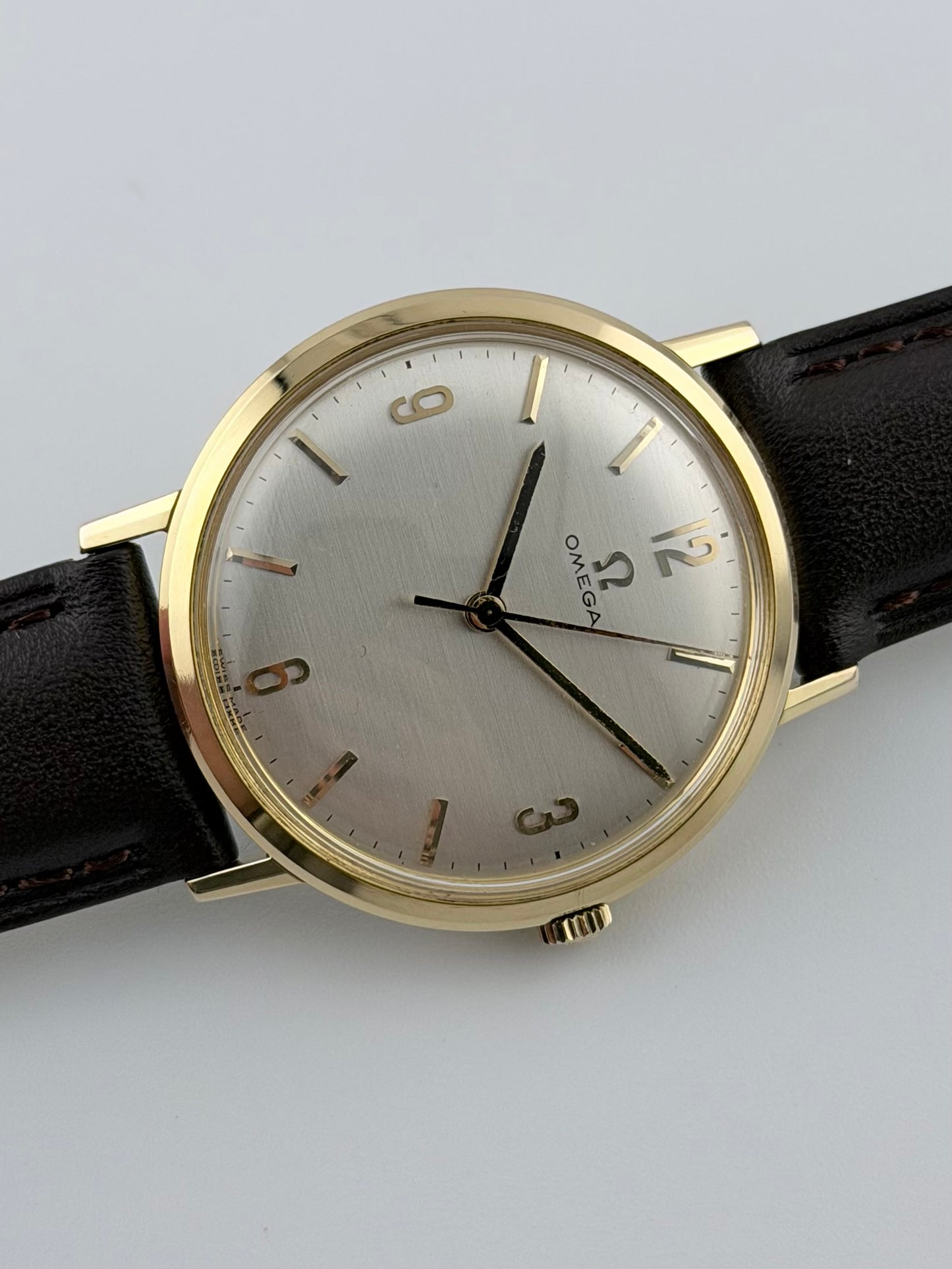 Omega Geneve Manual Wind 131.015