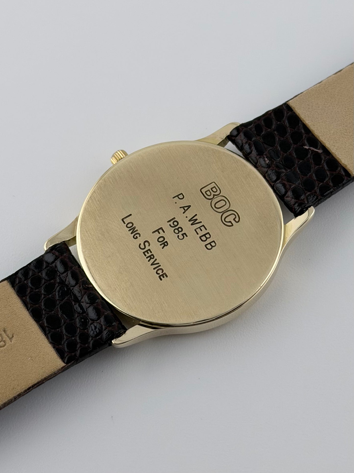 Omega Seamaster Quartz Date 9ct Solid Gold - 196.775